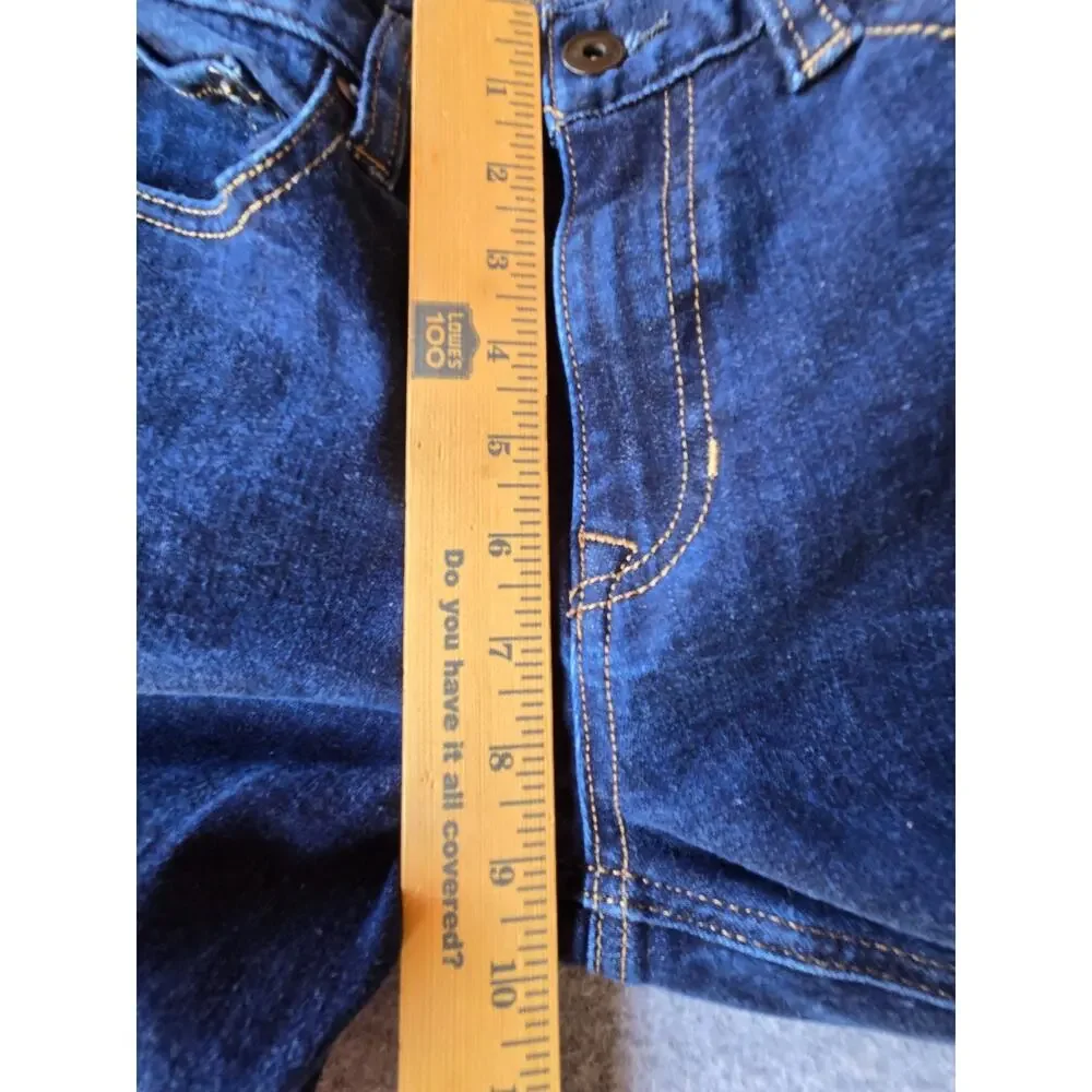 Banana Republic Men's Jeans Traveler Slim Fit Stretch Dark Blue Wash 28